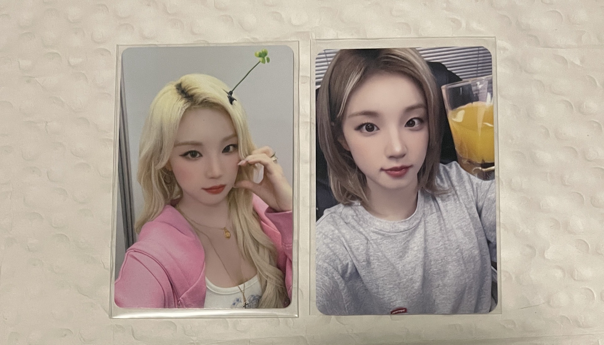 i-dle 雨琦ms特典+Kcon小卡 天線寶寶