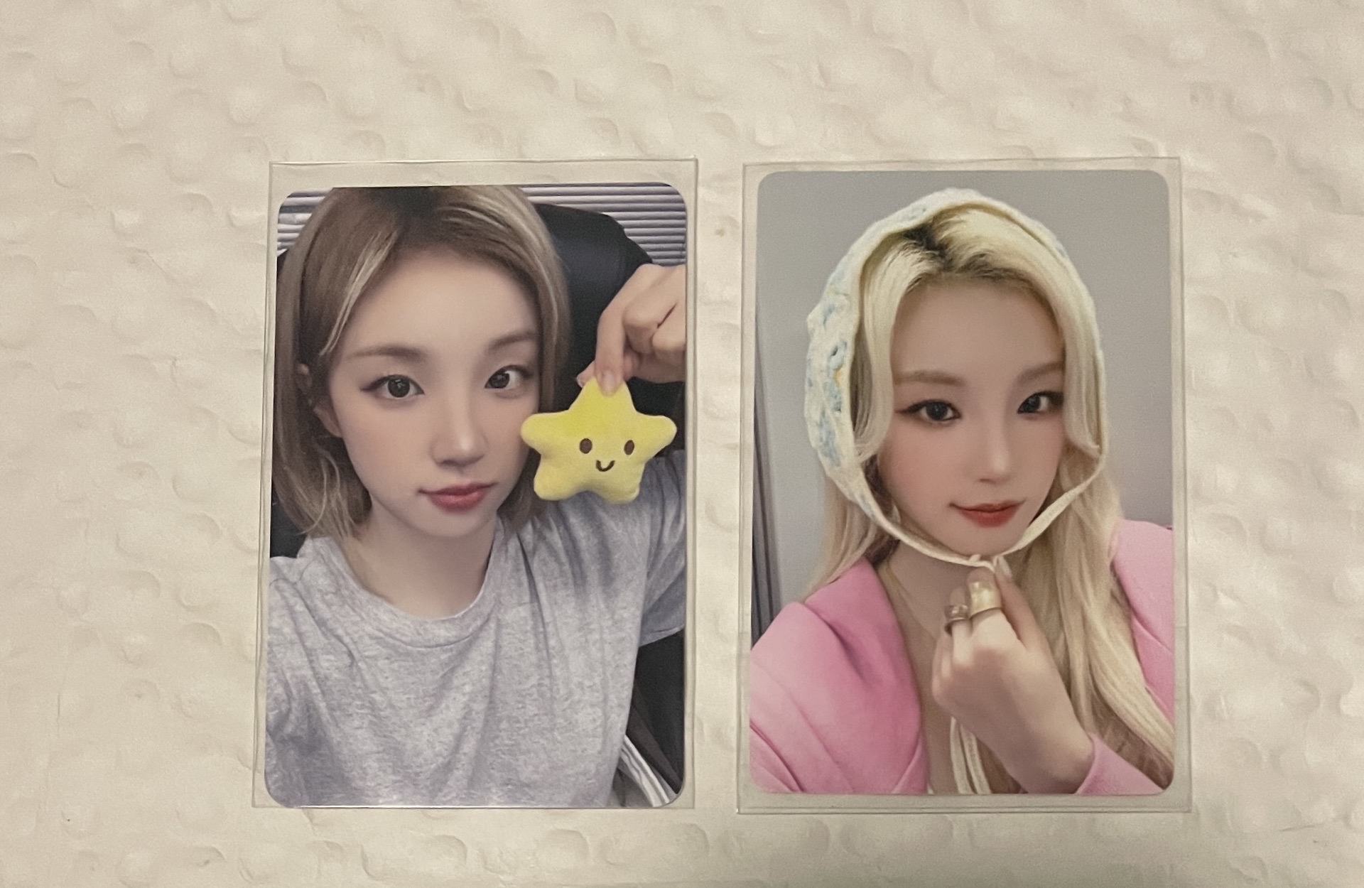 i-dle 雨琦ms特典+Kcon小卡 毛帽