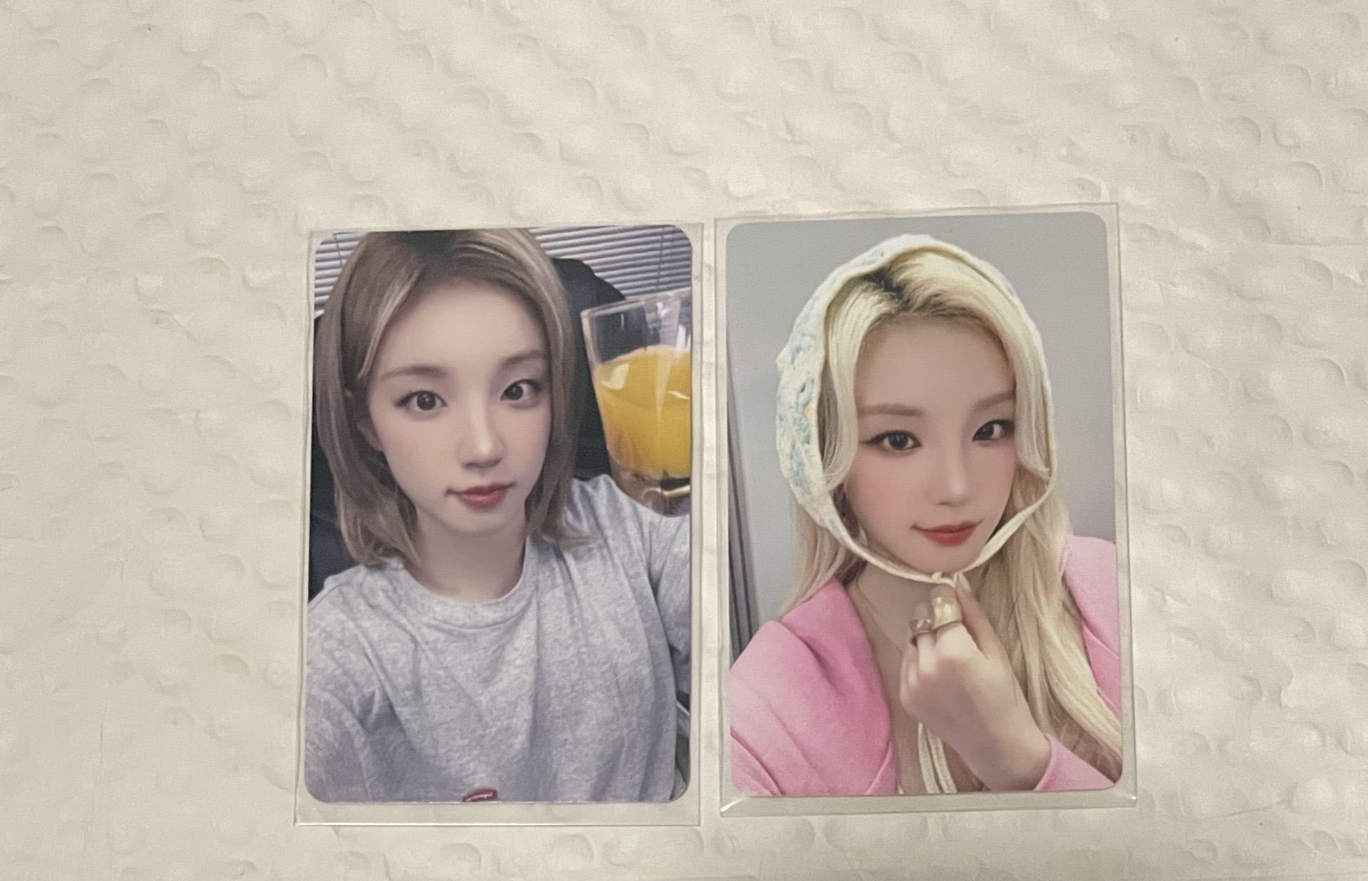 i-dle 雨琦ms特典+Kcon小卡 毛帽