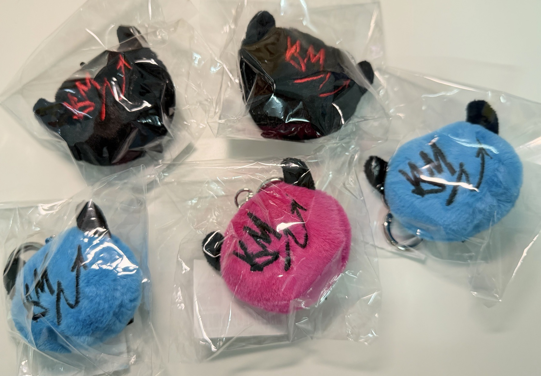 PSYCHO SDL 球球吊飾 鑰匙圈 無卡 無卡 無卡