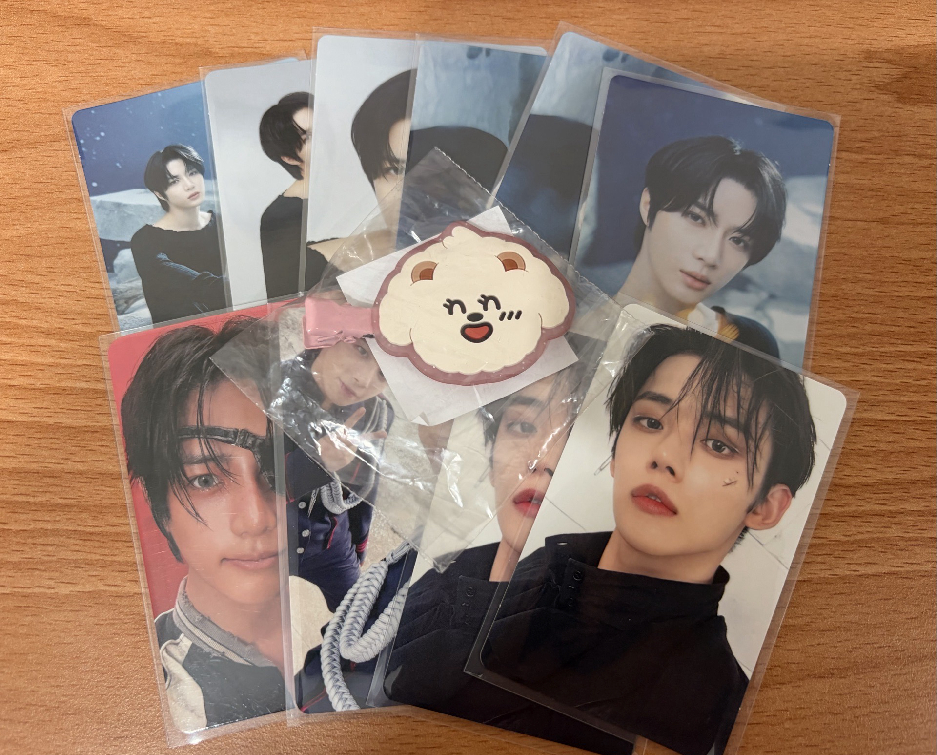 角巴兔髮夾 栗嘻