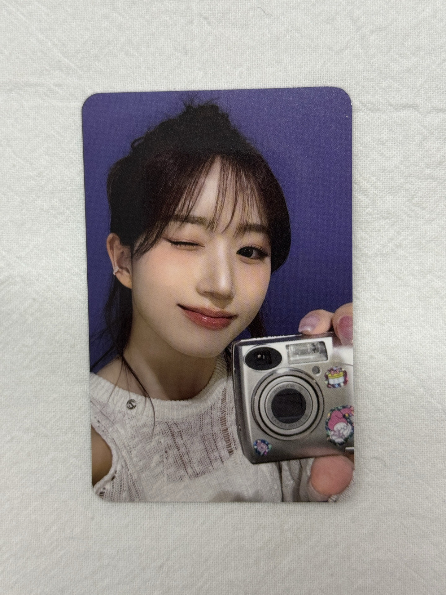 NMIXX MS嫄 上海中簽卡