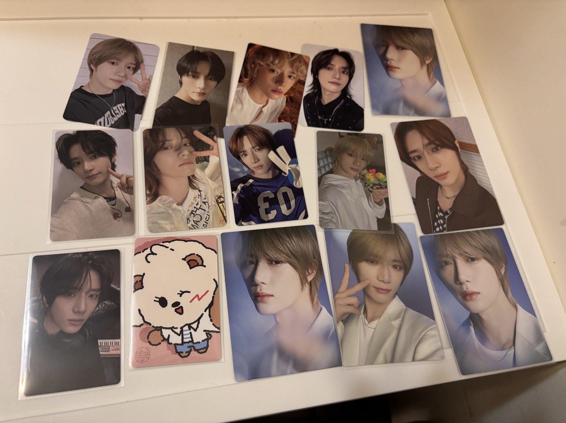 TXT 圭卡區（兩圖）