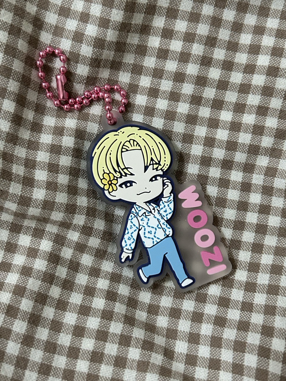 SEVENTEEN PetiTEEN 吊飾 WOOZI