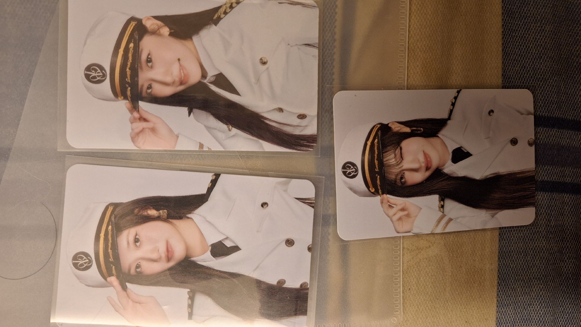 IVE 26 FC 官拍 海軍制服 隨機卡 栗瑞安