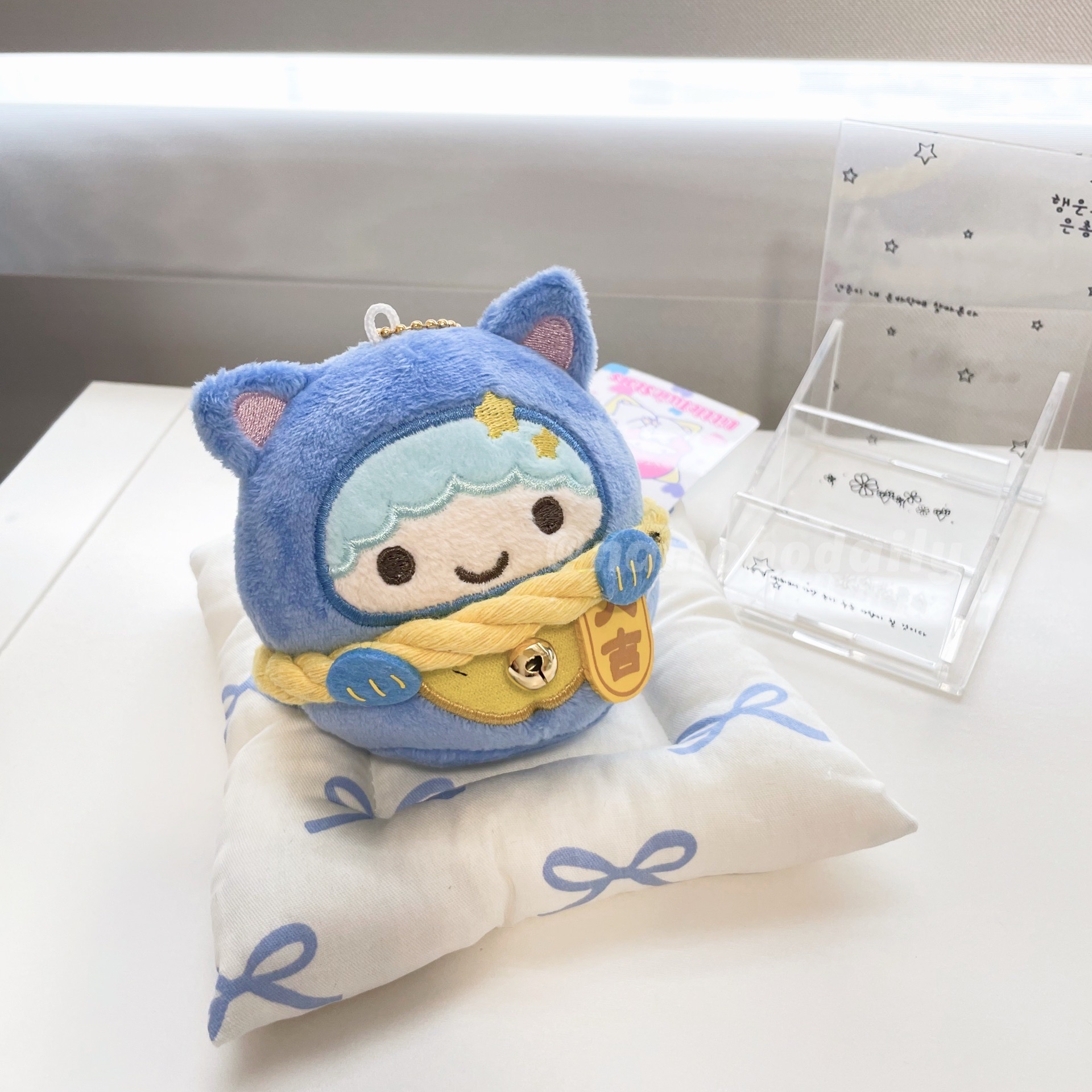 🩵⋆˚三麗鷗招財貓盲盒 雙子星 KiKi ꕤ⋆.˚ 