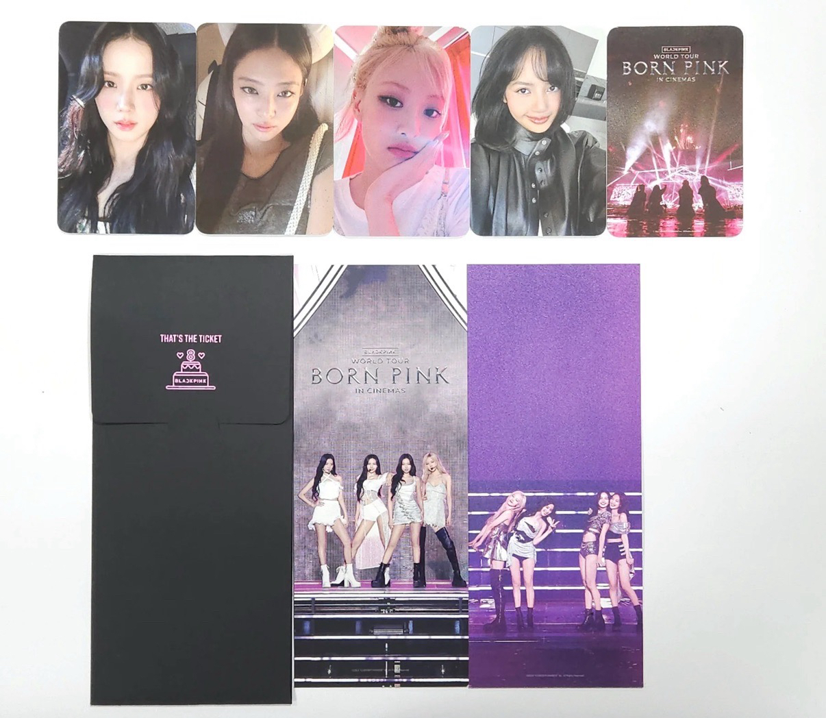 CGV BLACKPINK 電影卡