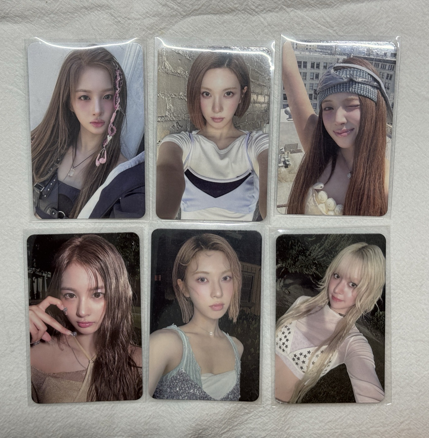 NMIXX 正規一 打歌卡