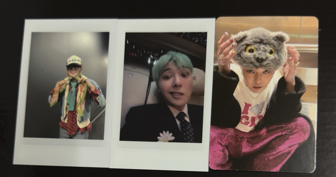 GD權志龍-場限+滿額卡（3張）