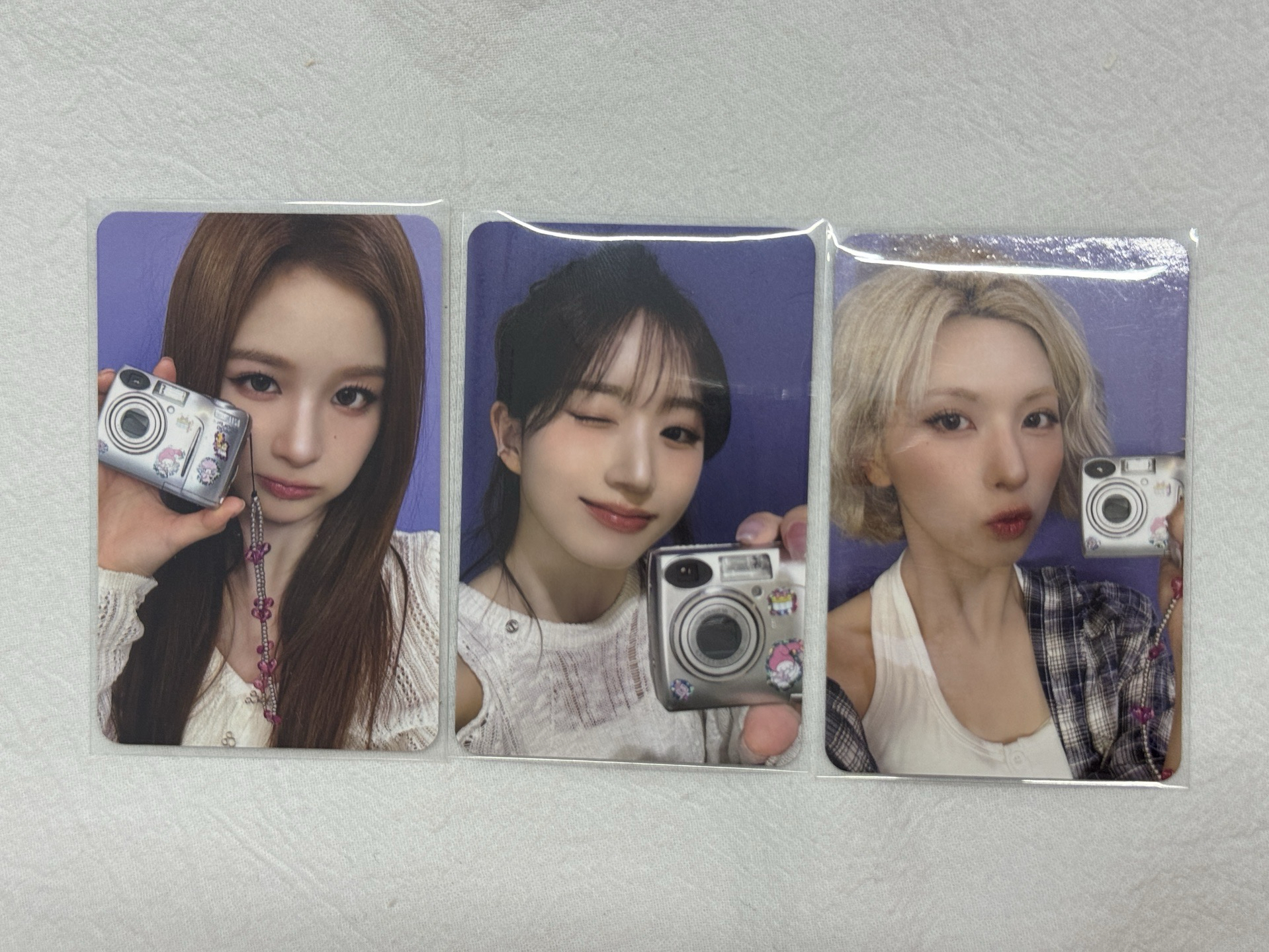 NMIXX MS嫄 薛 裴 上海中簽卡