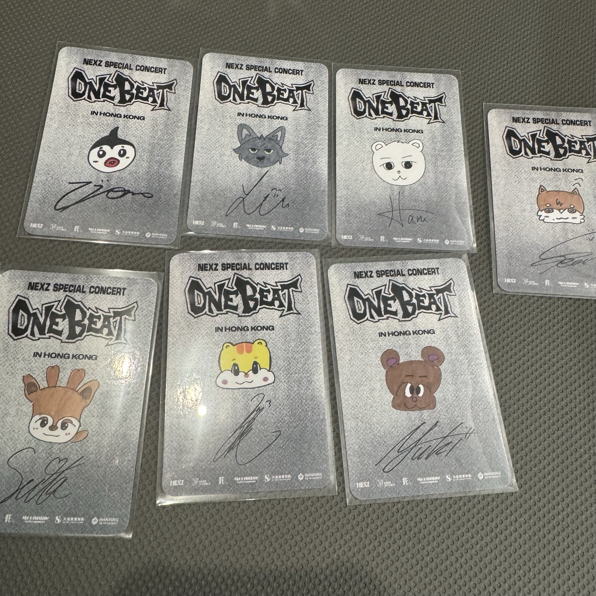 ONE BEAT 香港場 Day2 入場卡 場限卡 