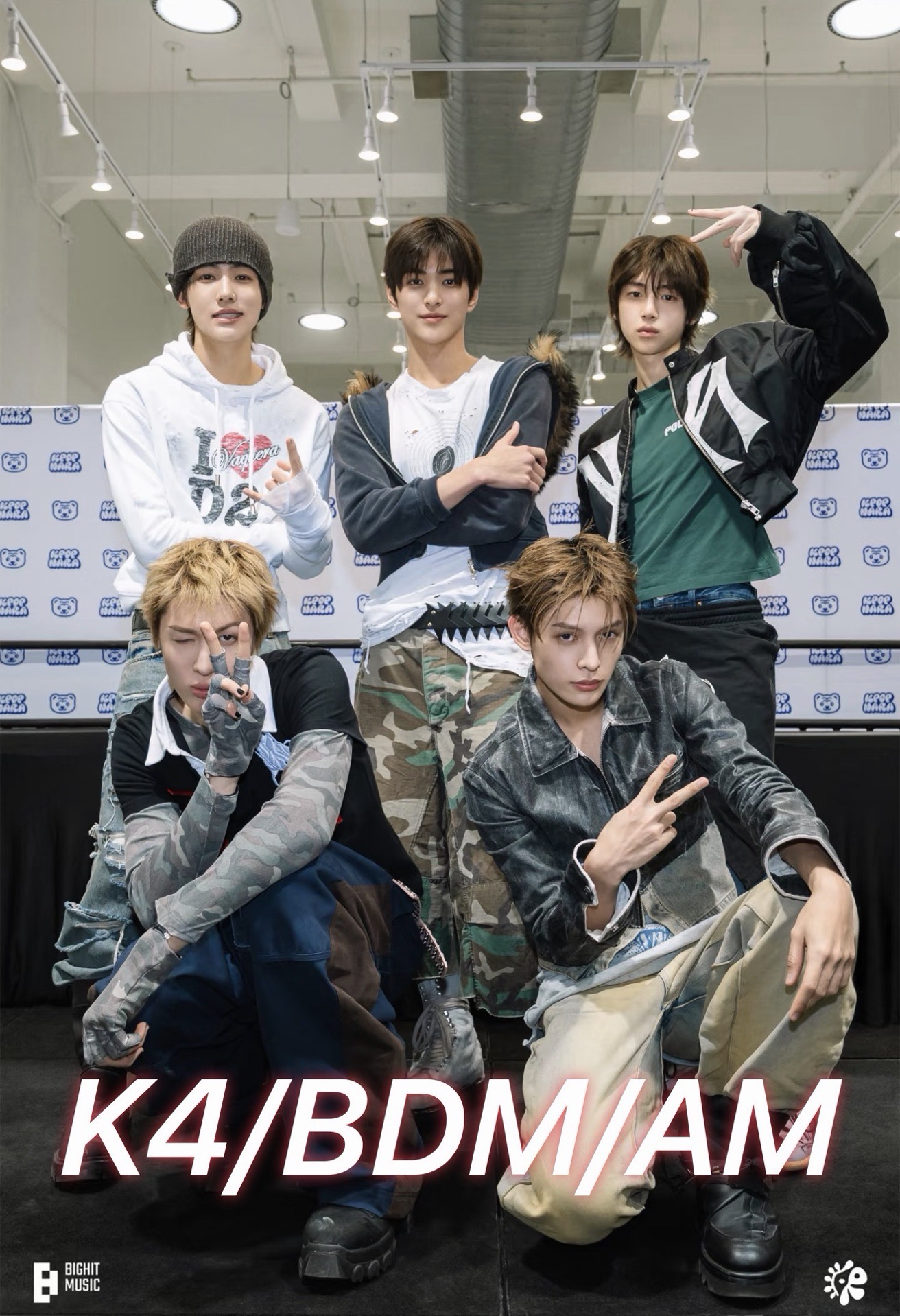 K4/BDM/AM 韓通拼車 不運回