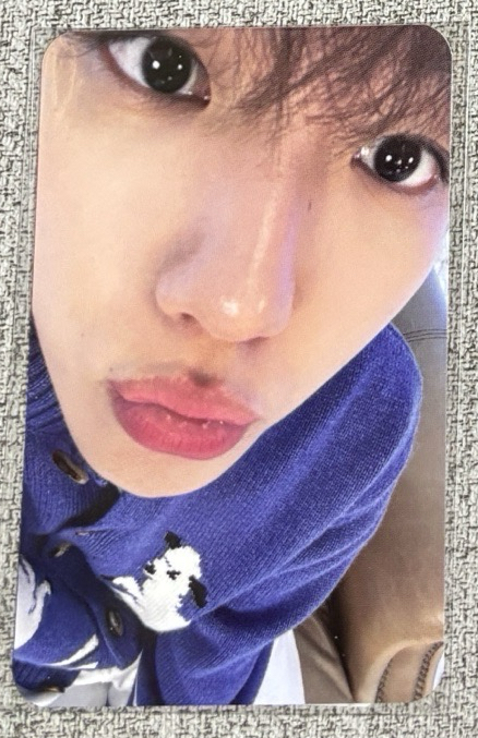 bolo5 yes24 簽售卡 