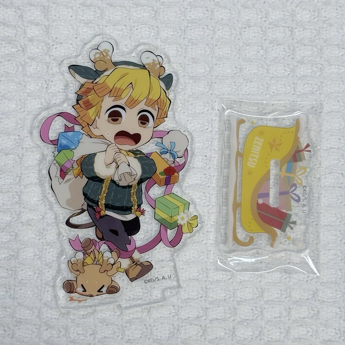 我妻善逸 25年聖誕節立牌