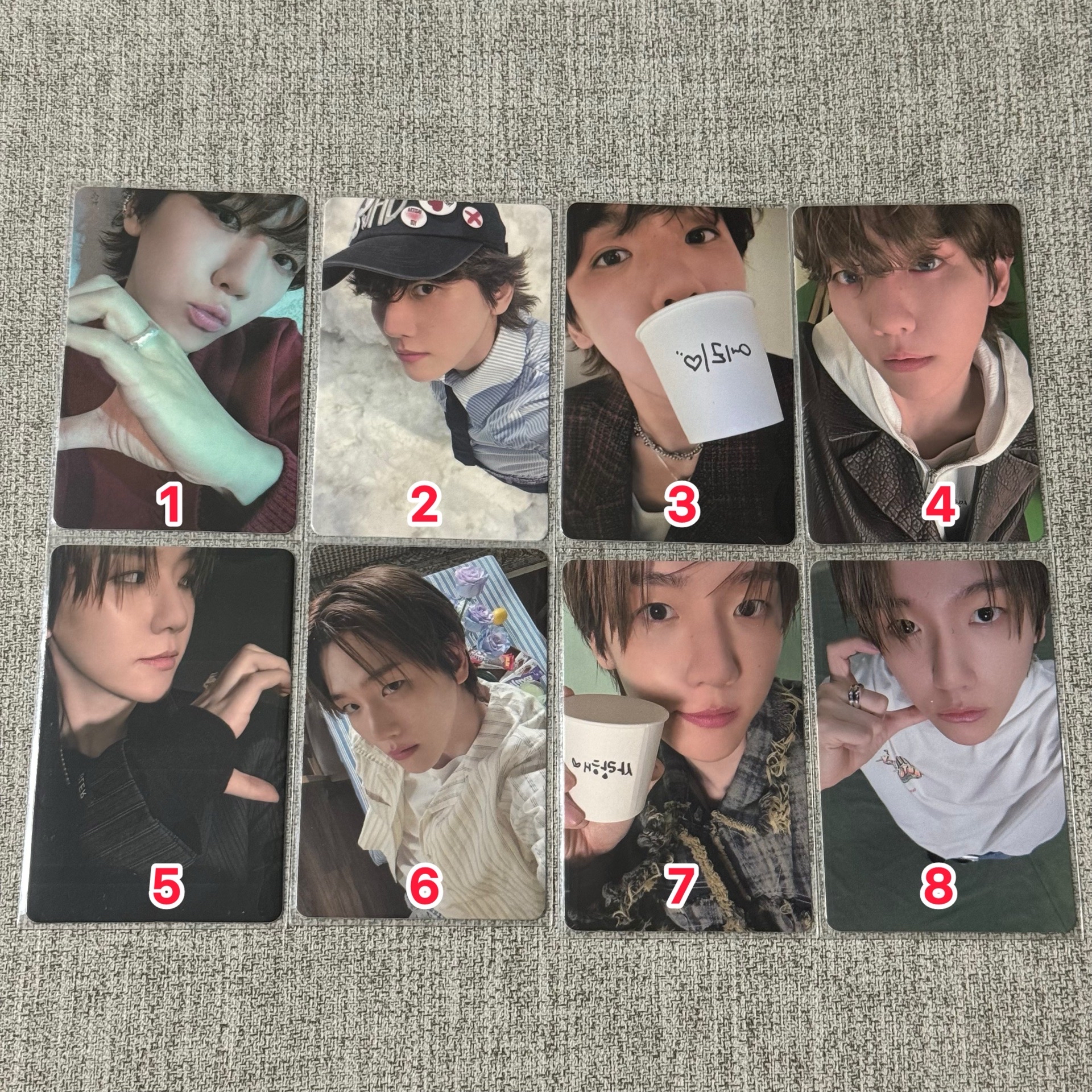 bolo5 專輯卡 reverie 專卡 essence 