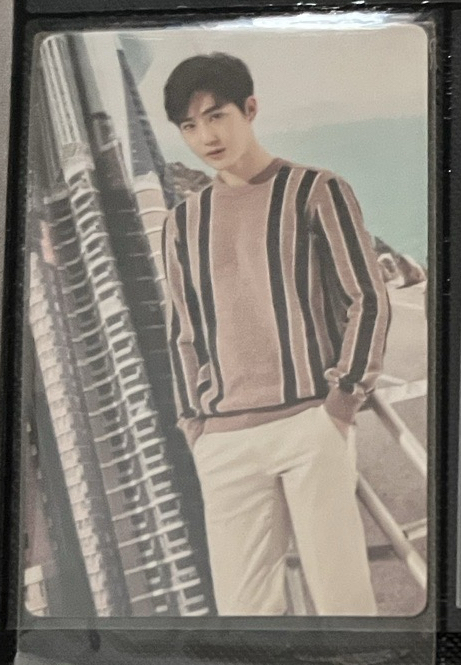 2017年曆小卡SUHO金俊勉