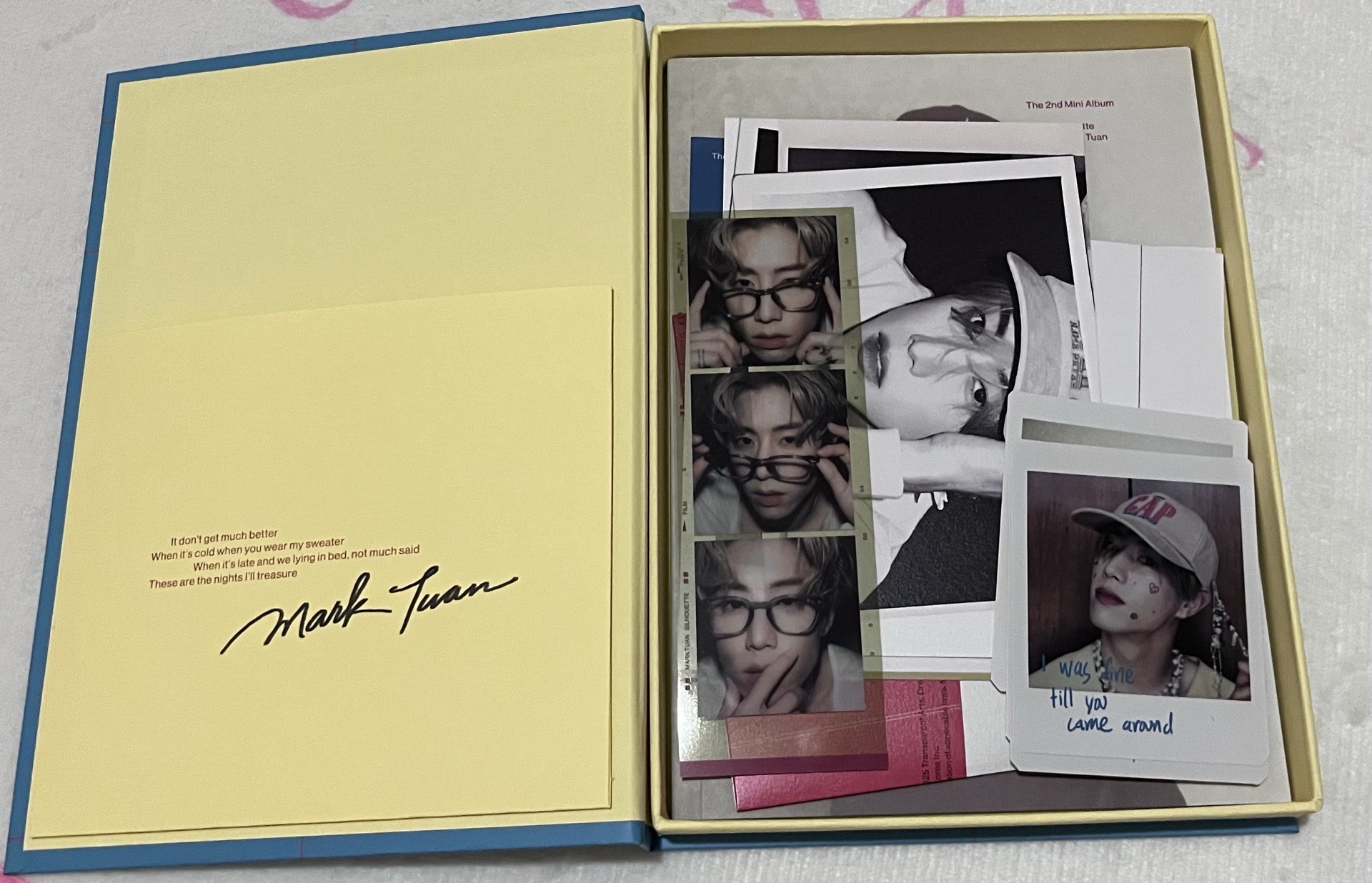 Mark Silhouette專輯