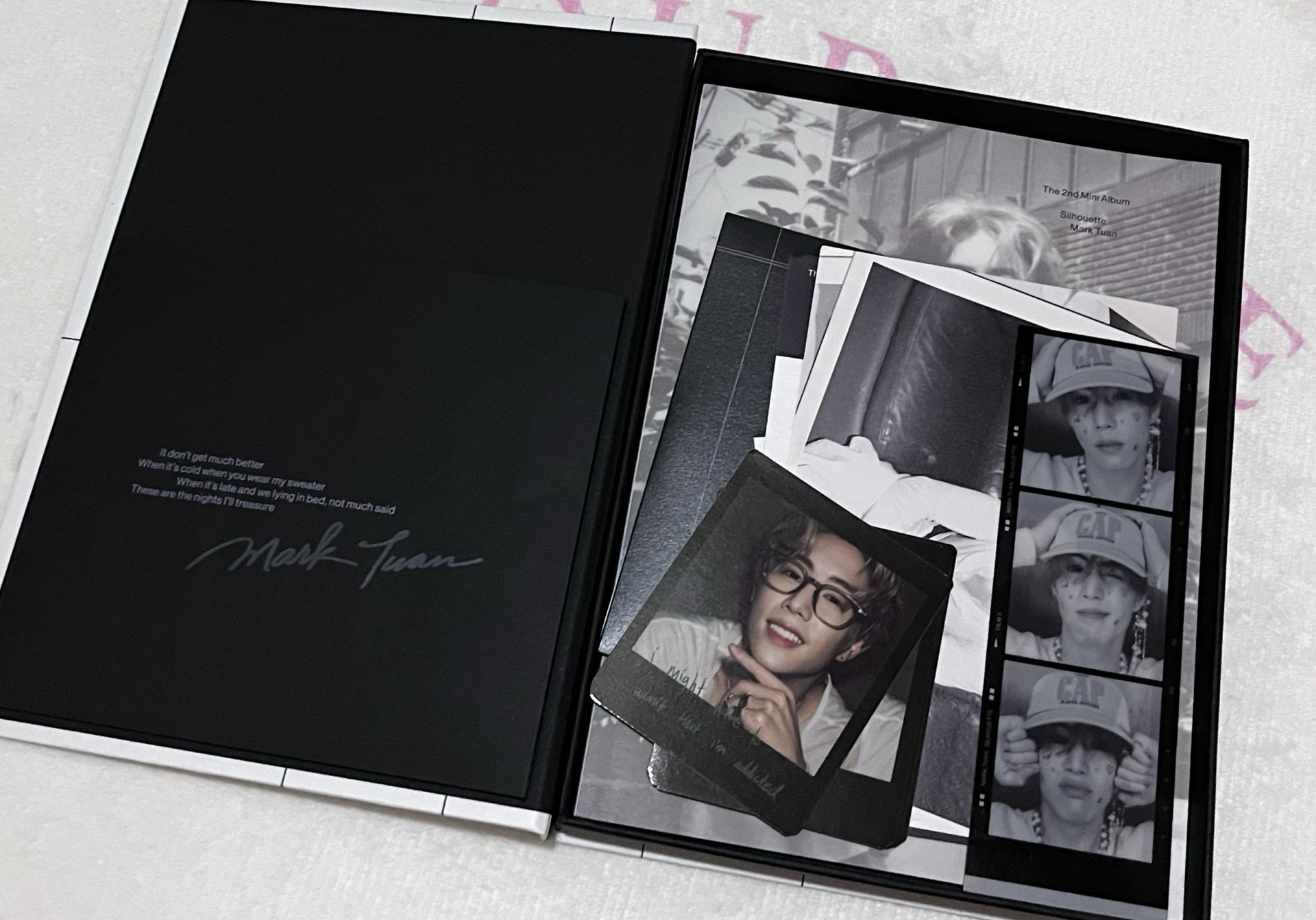 Mark Silhouette專輯