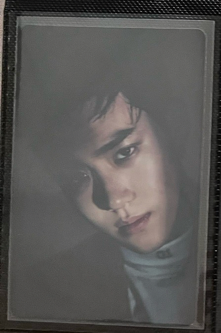 EXODUS藍牙音響2.0周邊小卡SUHO金俊勉