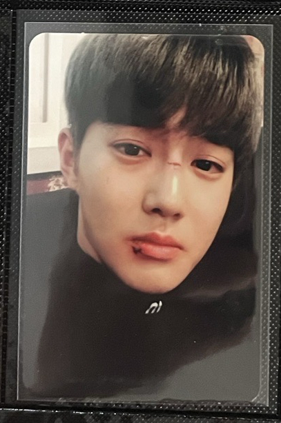EX’ACT專輯小卡SUHO金俊勉