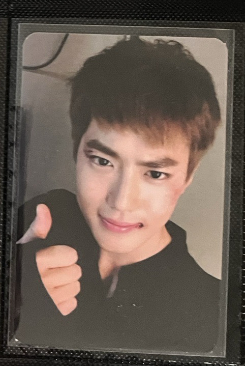 sing for you 專輯小卡SUHO金俊勉