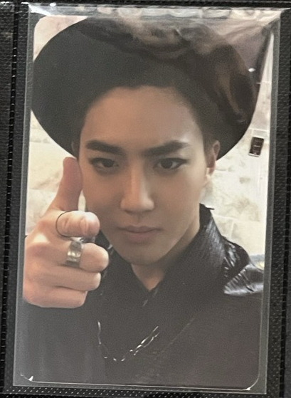 EXODUS專輯小卡SUHO金俊勉