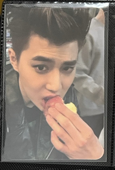 EXODUS 專輯小卡SUHO金俊勉