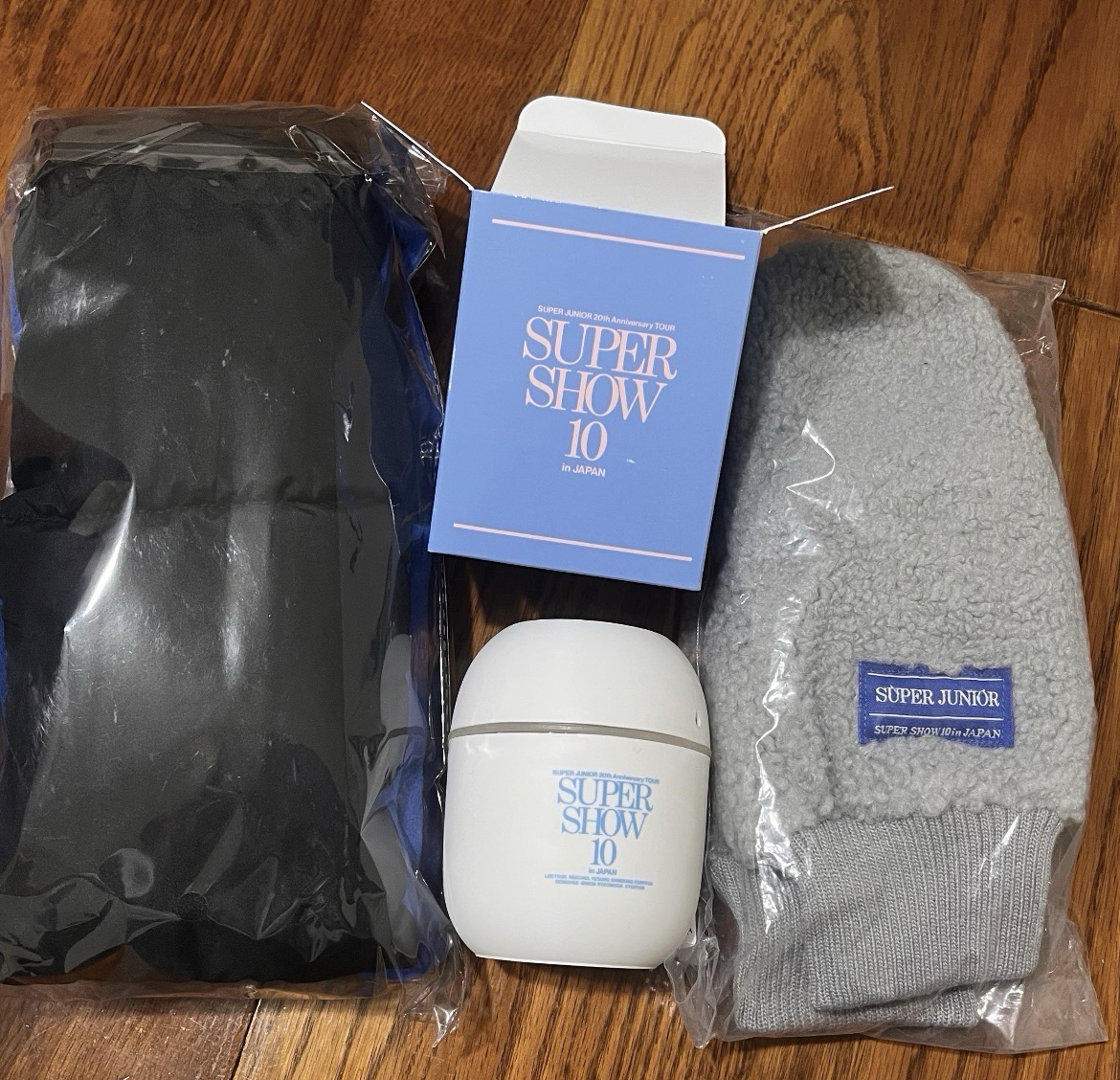 SS10日場P席禮物組