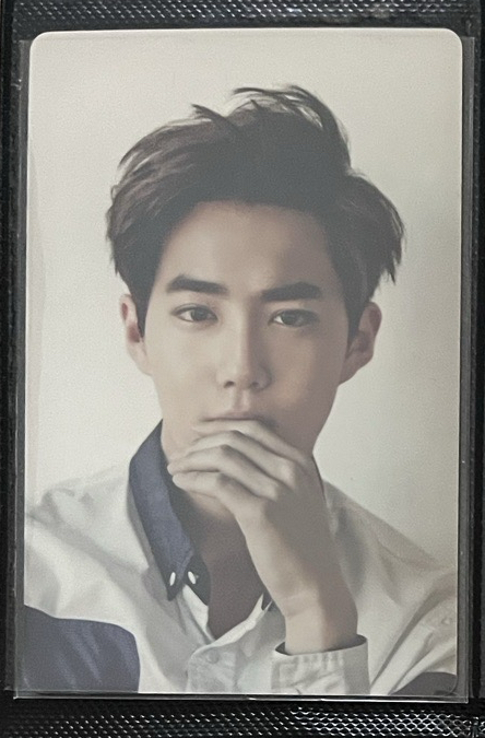 2017年曆小卡SUHO金俊勉