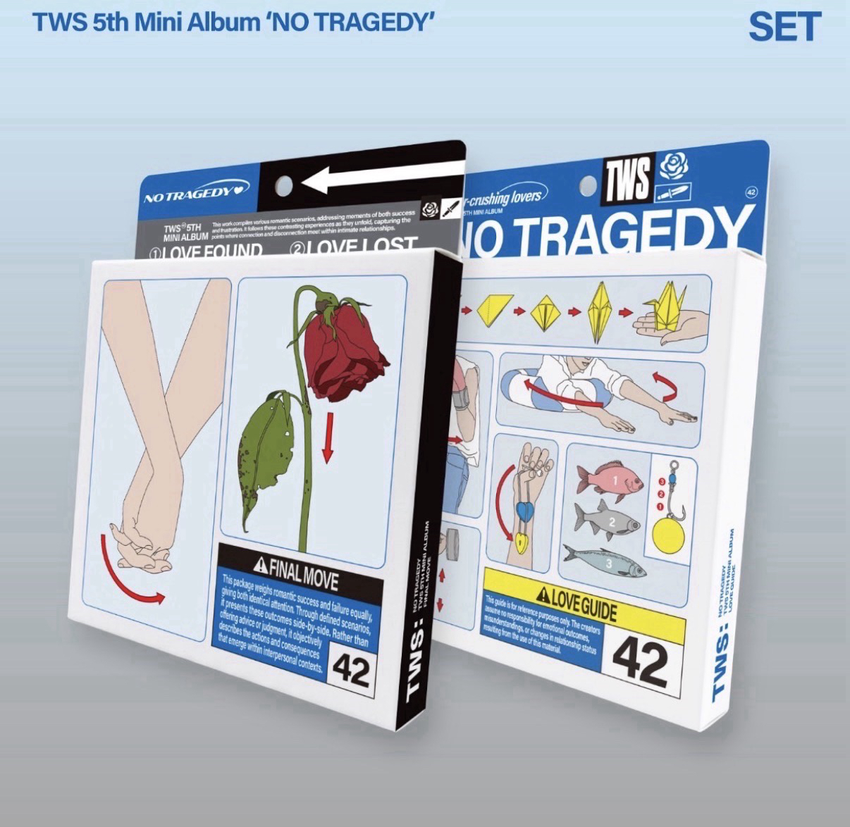 TWS 迷你五輯 NO TRAGEDY 全新未拆