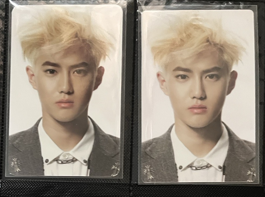 overdose 專輯小卡