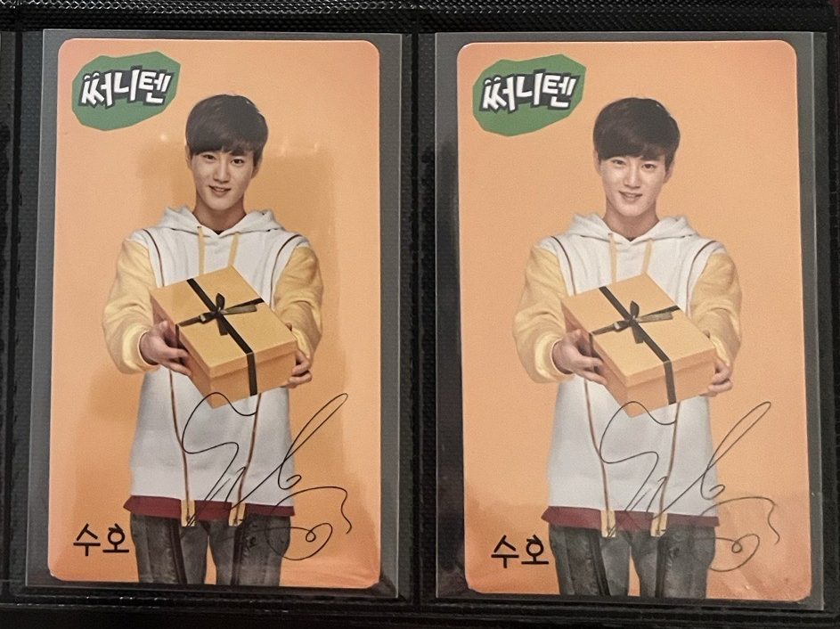 sunny10小卡SUHO金俊勉