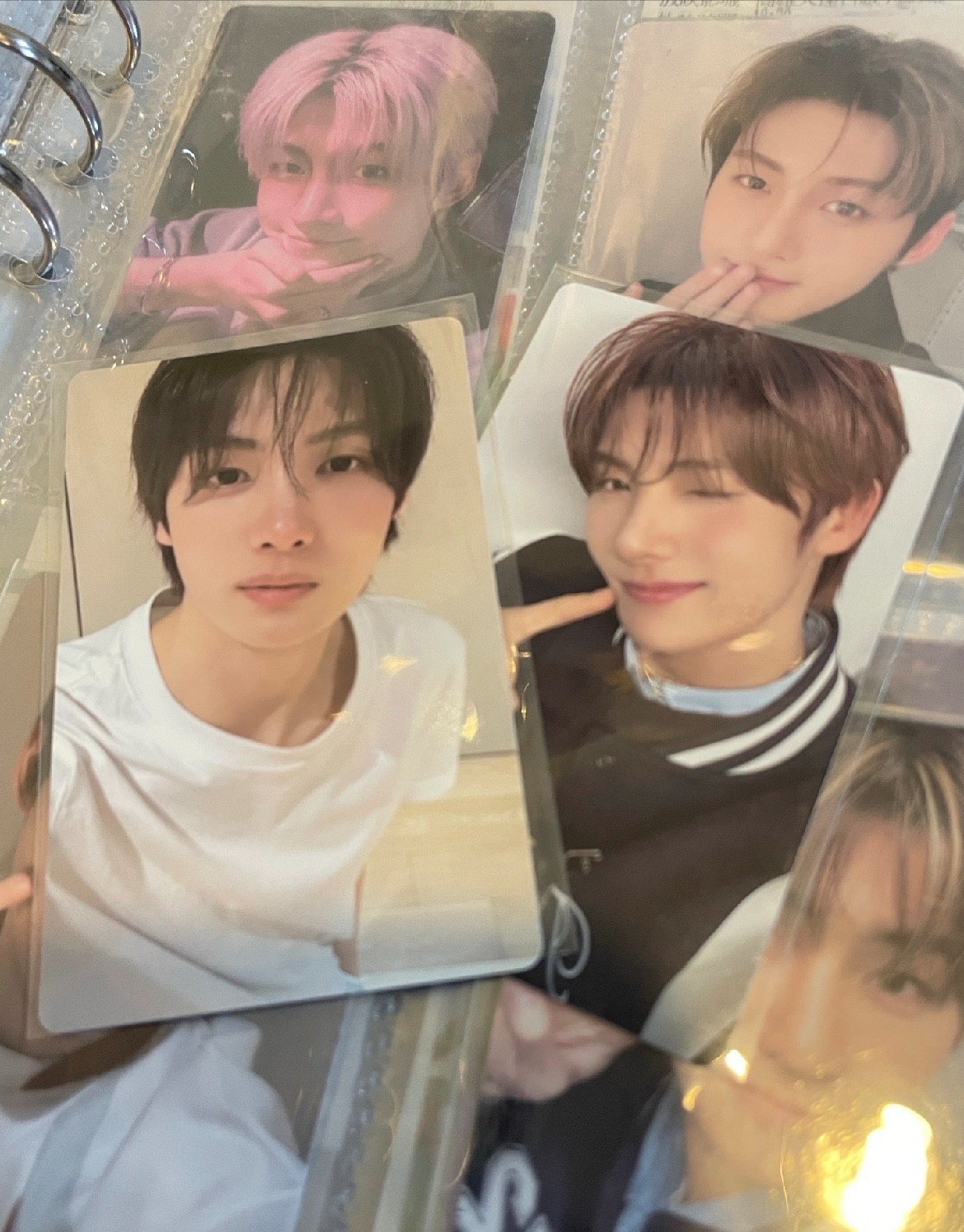 崔英宰回憶錄周邊卡‎꒰՞ ܸ. .ܸ՞꒱