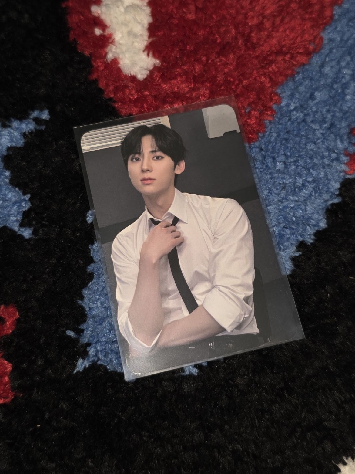 黃旼炫 雙面打歌卡