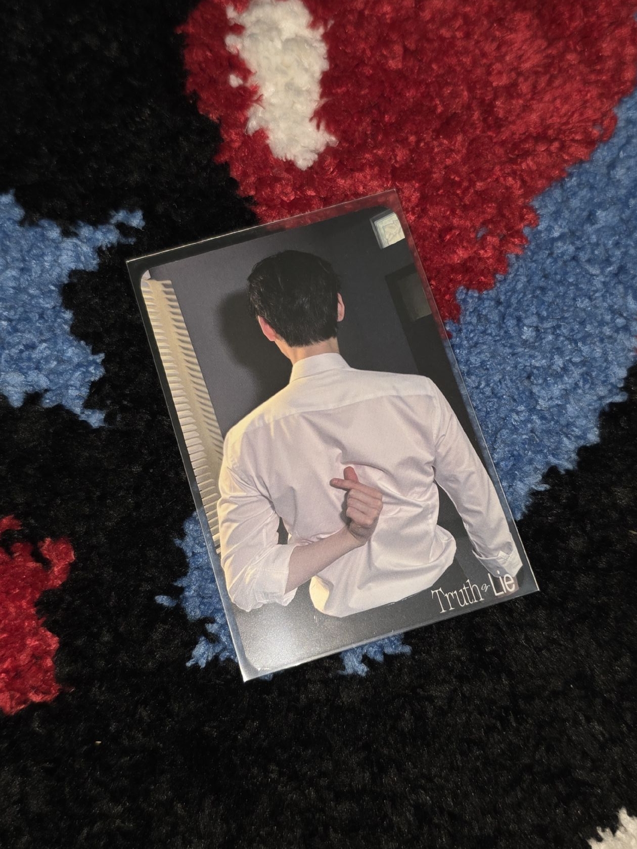 黃旼炫 雙面打歌卡