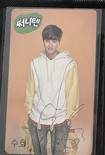 sunny10小卡SUHO金俊勉