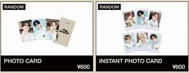 TWS 26日本FM 隨機卡包/拍立得