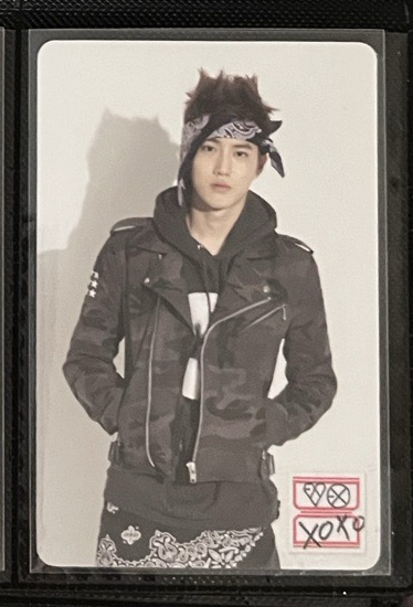 GROWL文具小卡SUHO金俊勉