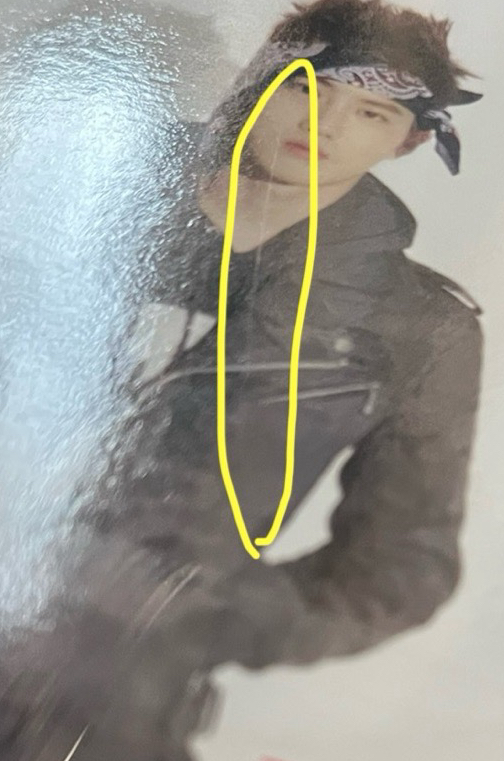 GROWL文具小卡SUHO金俊勉