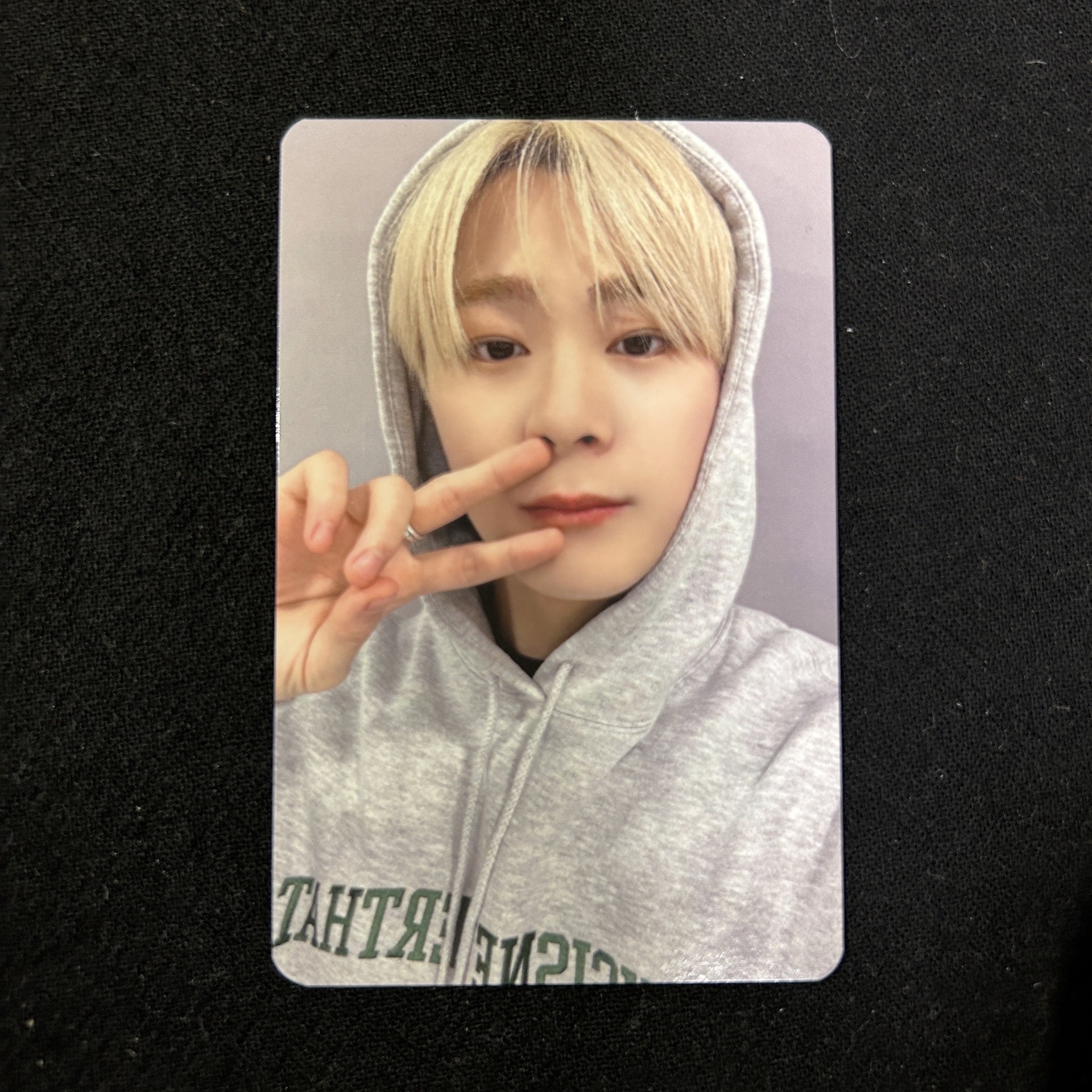 文彬 花生迷三 ms 2.0 簽售卡 