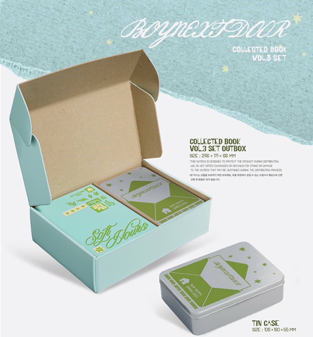 BOYNEXTDOOR 回憶錄VOL.3(set)