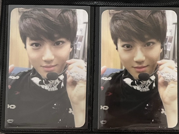 MAMA專輯小卡SUHO金俊勉