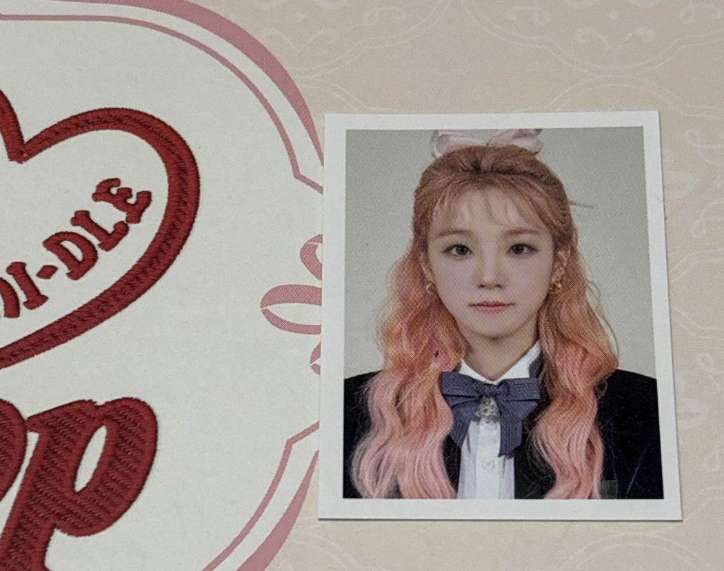 三期會員禮 — 證件照琦