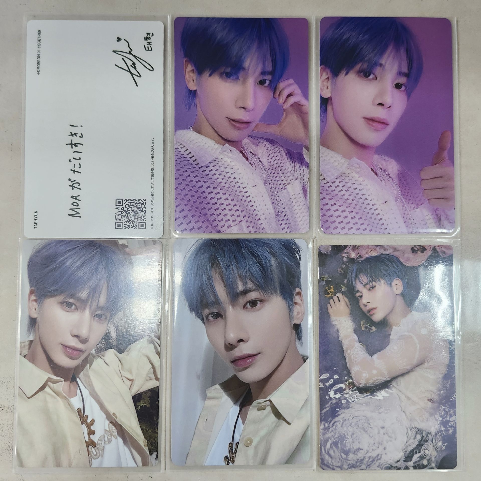 SWEET💜藍髮顯系列