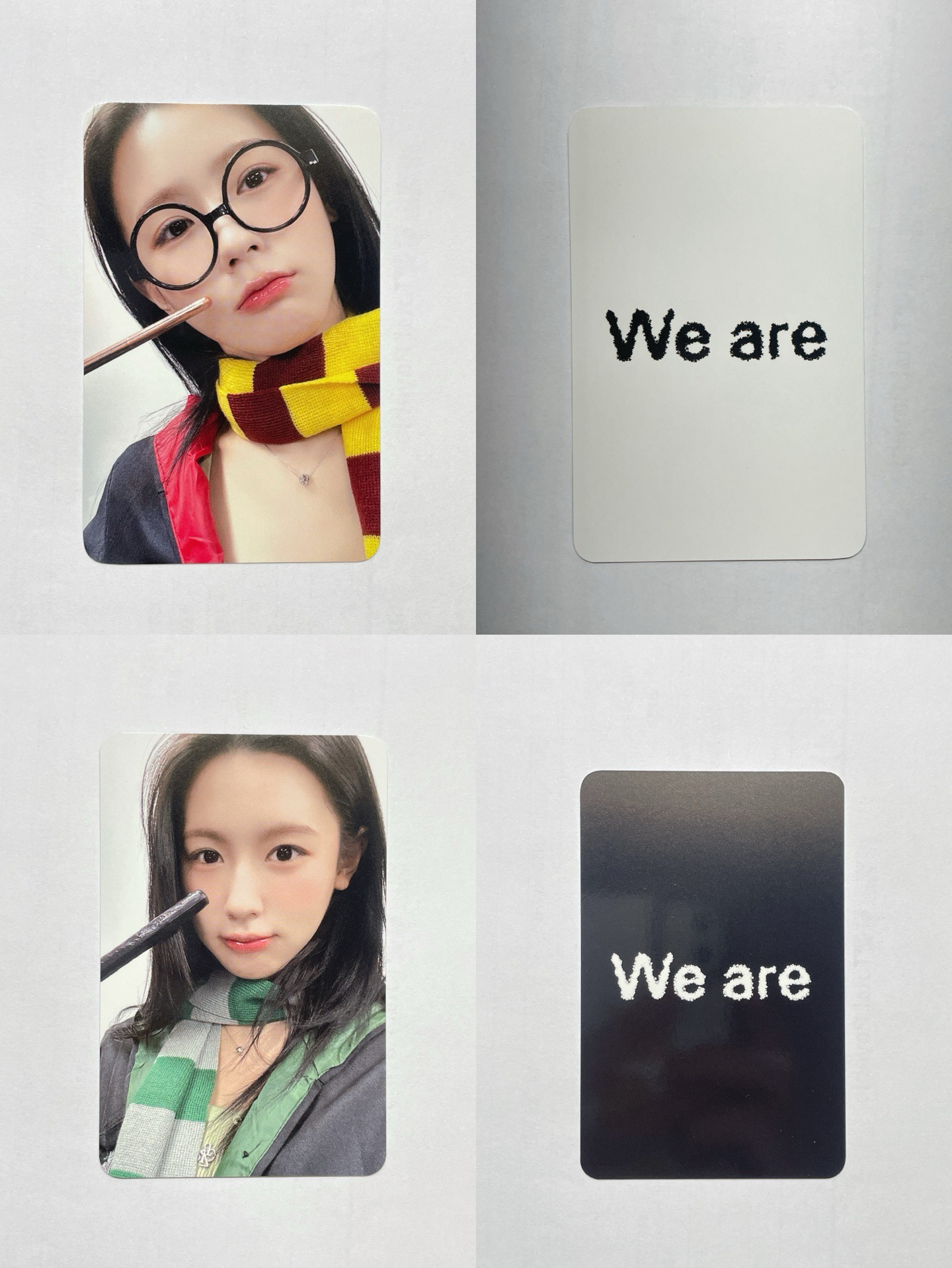 We are k4 2.0 簽售卡 魔法學校 麵 （單張$180/合售$320）