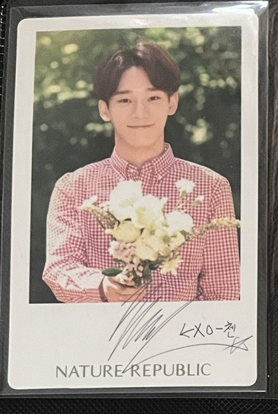 自然樂園 小卡CHEN金鍾大