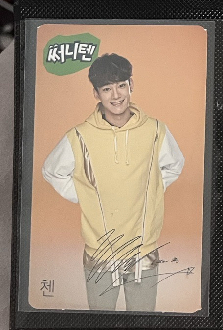 sunny10小卡CHEN金鍾大