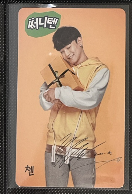 sunny10小卡CHEN金鍾大