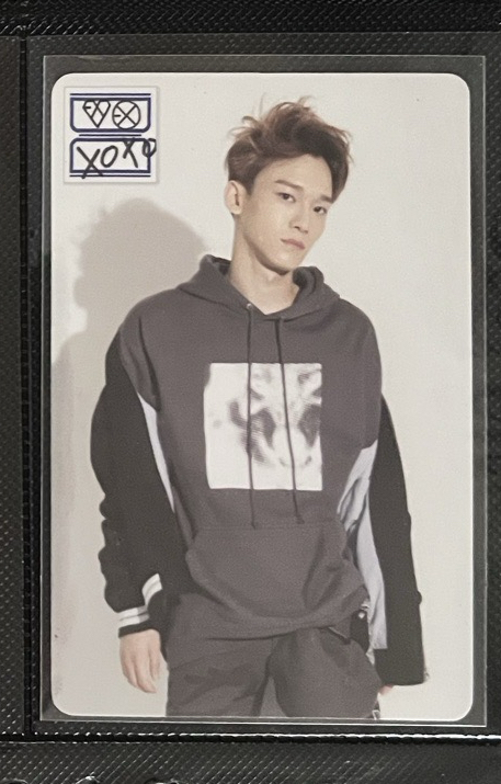 XOXO文具小卡CHEN金鍾大