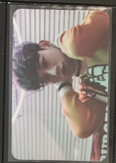 love me right專輯小卡CHEN金鍾大